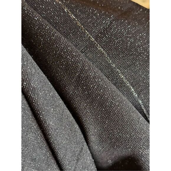 Vs Pink Leggings xL seamless glitter shimmer high rise leggings black nwt - Picture 4 of 8